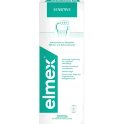 ELMEX SENSITIVE Zahnspülung 400 ml