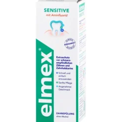 ELMEX SENSITIVE Zahnspülung 400 ml