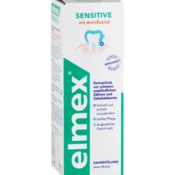 ELMEX SENSITIVE Zahnspülung 400 ml