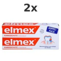 ELMEX Zahnpasta 2x150ml