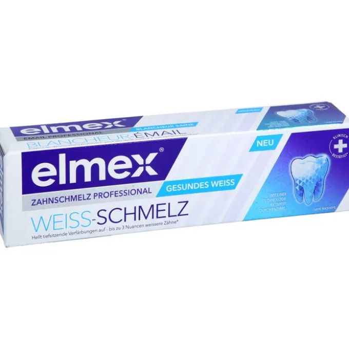 ELMEX Zahnschmelz Prof.+gesundes Weiß Zahnpasta 75 ml