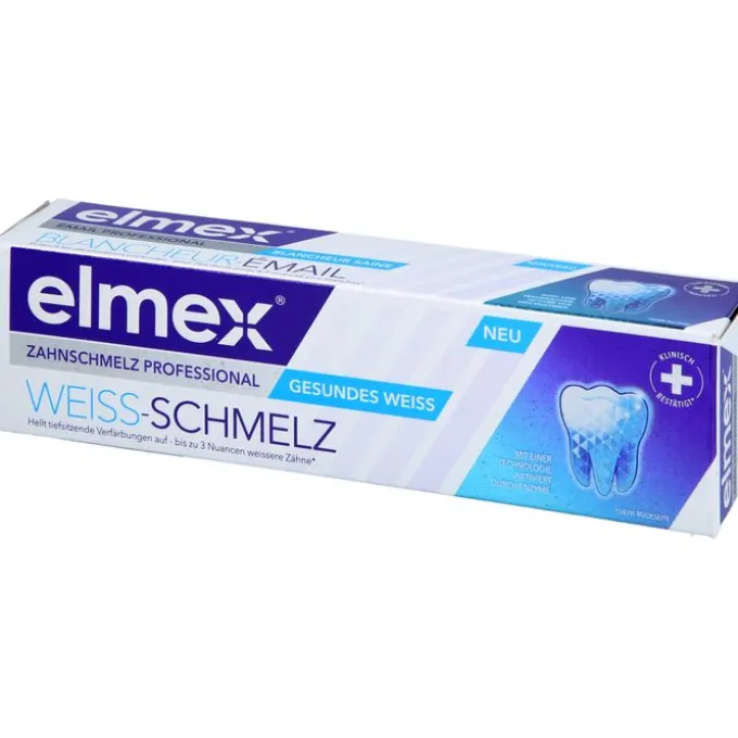 ELMEX Zahnschmelz Prof.+gesundes Weiß Zahnpasta 75 ml