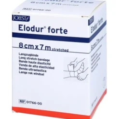 ELODUR kräftig Kompr.Binde 8 cmx7 m 1 St