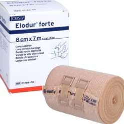 ELODUR kräftig Kompr.Binde 8 cmx7 m 1 St