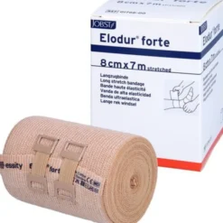 ELODUR kräftig Kompr.Binde 8 cmx7 m 1 St