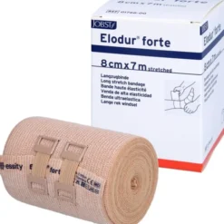 ELODUR kräftig Kompr.Binde 8 cmx7 m 1 St