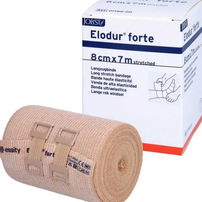 ELODUR kräftig Kompr.Binde 8 cmx7 m 1 St