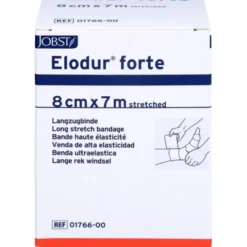 ELODUR kräftig Kompr.Binde 8 cmx7 m 1 St