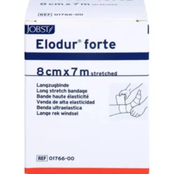 ELODUR kräftig Kompr.Binde 8 cmx7 m 1 St