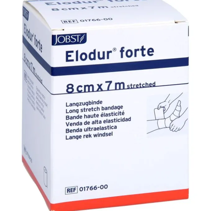 ELODUR kräftig Kompr.Binde 8 cmx7 m 1 St