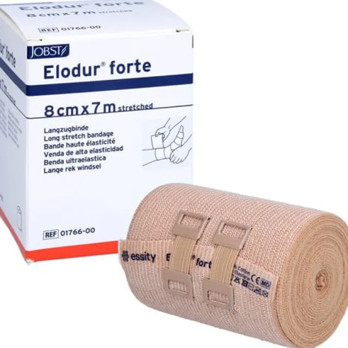 ELODUR kräftig Kompr.Binde 8 cmx7 m 1 St