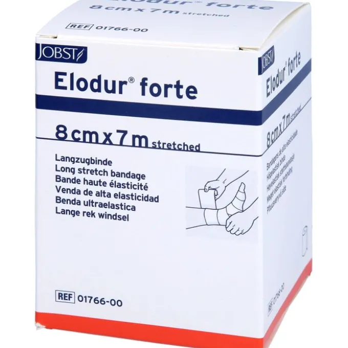 ELODUR kräftig Kompr.Binde 8 cmx7 m 1 St