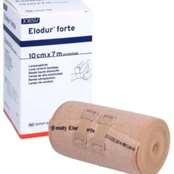 ELODUR kräftig Kompr.Binde 10 cmx7 m 1 St