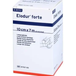 ELODUR kräftig Kompr.Binde 10 cmx7 m 1 St