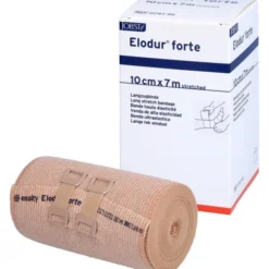 ELODUR kräftig Kompr.Binde 10 cmx7 m 1 St