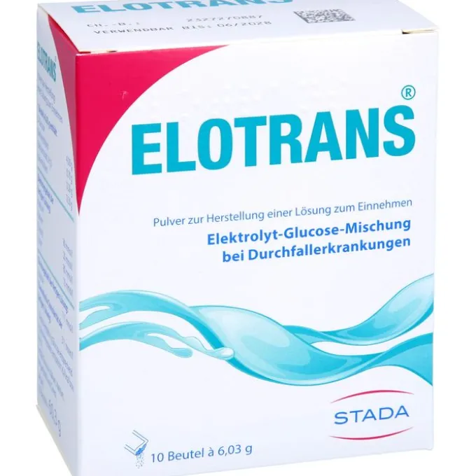 ELOTRANS Pulver 10 St