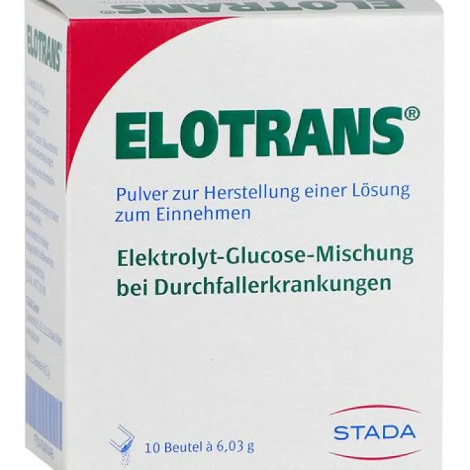 ELOTRANS Pulver 10 St