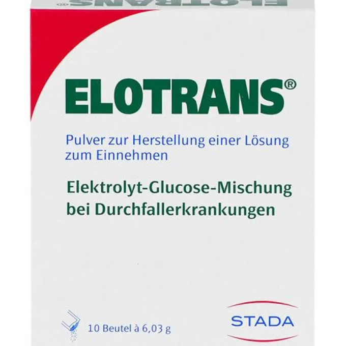 ELOTRANS Pulver 10 St