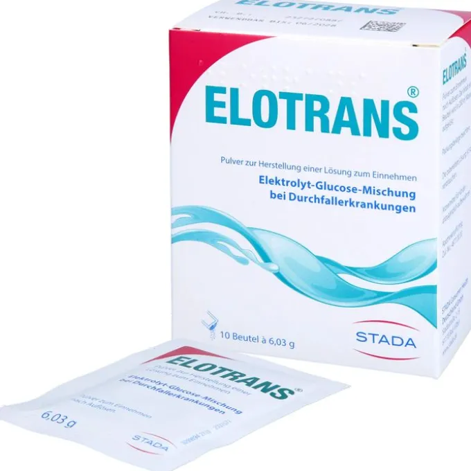 ELOTRANS Pulver 10 St