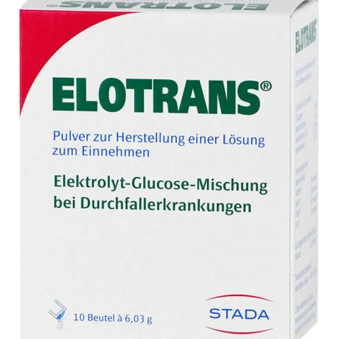 ELOTRANS Pulver 10 St