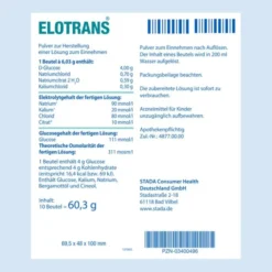 ELOTRANS Pulver 10 St