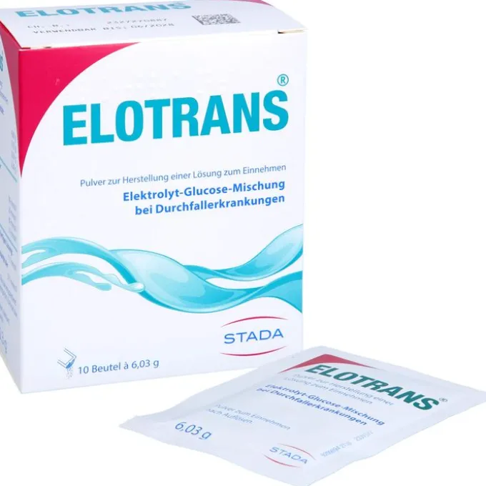 ELOTRANS Pulver 10 St