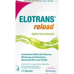 ELOTRANS reload Elektrolyt-Pulver Apfel Btl. 111,75 g