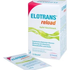 ELOTRANS reload Elektrolyt-Pulver Apfel Btl. 111,75 g