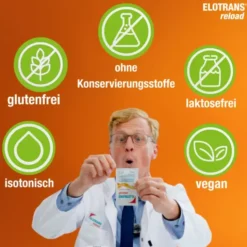 ELOTRANS reload Elektrolyt-Pulver Apfel Btl. 111,75 g