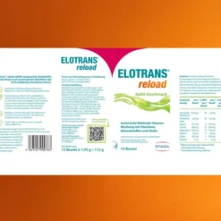 ELOTRANS reload Elektrolyt-Pulver Apfel Btl. 111,75 g