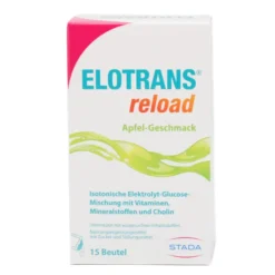 ELOTRANS reload Elektrolyt-Pulver Apfel Btl. 111,75 g