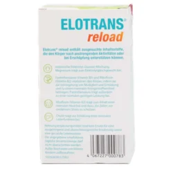 ELOTRANS reload Elektrolyt-Pulver Apfel Btl. 111,75 g