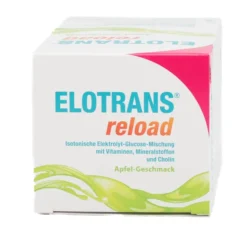ELOTRANS reload Elektrolyt-Pulver Apfel Btl. 111,75 g