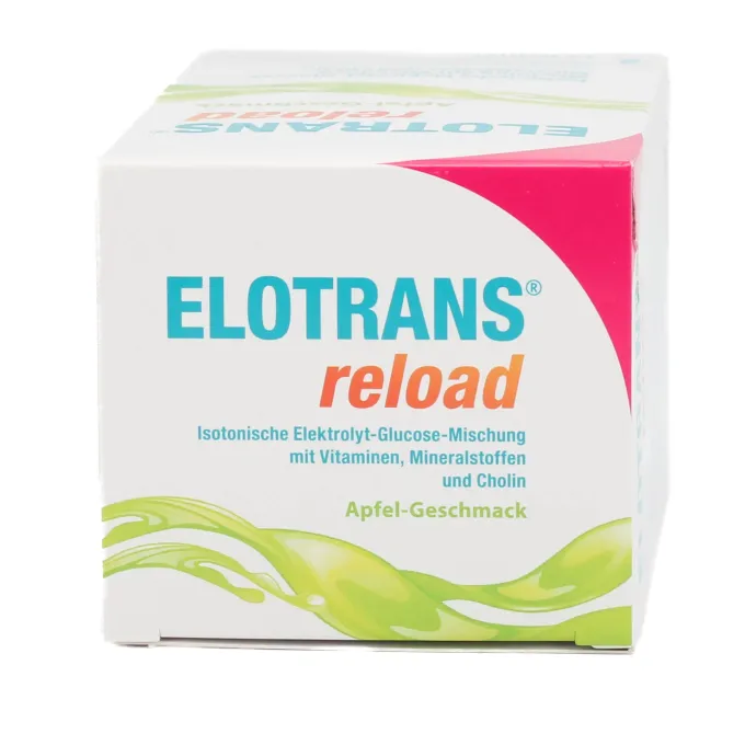 ELOTRANS reload Elektrolyt-Pulver Apfel Btl. 111,75 g