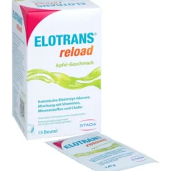 ELOTRANS reload Elektrolyt-Pulver Apfel Btl. 111,75 g