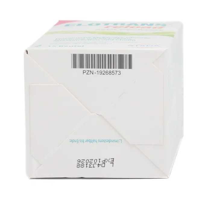 ELOTRANS reload Elektrolyt-Pulver Apfel Btl. 111,75 g