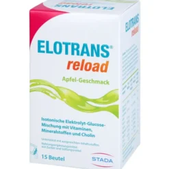 ELOTRANS reload Elektrolyt-Pulver Apfel Btl. 111,75 g