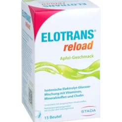 ELOTRANS reload Elektrolyt-Pulver Apfel Btl. 111,75 g