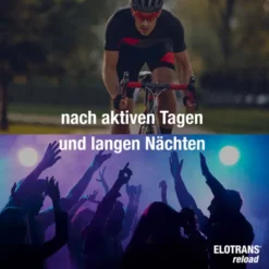 ELOTRANS reload Elektrolyt-Pulver Apfel Btl. 111,75 g