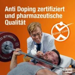 ELOTRANS reload Elektrolyt-Pulver m.Vitaminen Btl. 15 Stück