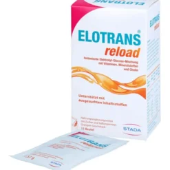 ELOTRANS reload Elektrolyt-Pulver m.Vitaminen Btl. 15 Stück