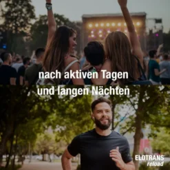 ELOTRANS reload Elektrolyt-Pulver m.Vitaminen Btl. 15 Stück