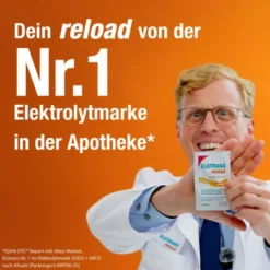 ELOTRANS reload Elektrolyt-Pulver m.Vitaminen Btl. 15 Stück