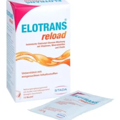 ELOTRANS reload Elektrolyt-Pulver m.Vitaminen Btl. 15 Stück