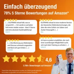 ELOTRANS reload Elektrolyt-Pulver m.Vitaminen Btl. 15 Stück