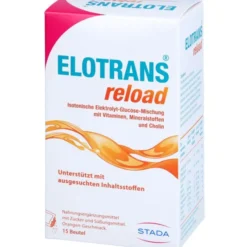 ELOTRANS reload Elektrolyt-Pulver m.Vitaminen Btl. 15 Stück