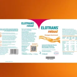 ELOTRANS reload Elektrolyt-Pulver m.Vitaminen Btl. 15 Stück