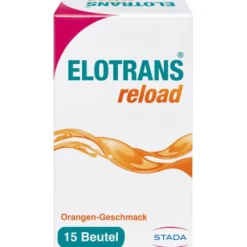 ELOTRANS reload Elektrolyt-Pulver m.Vitaminen Btl. 15 Stück