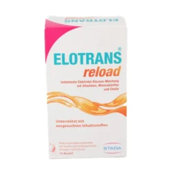 ELOTRANS reload Elektrolyt-Pulver m.Vitaminen Btl. 15 Stück