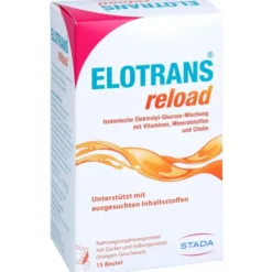 ELOTRANS reload Elektrolyt-Pulver m.Vitaminen Btl. 15 Stück